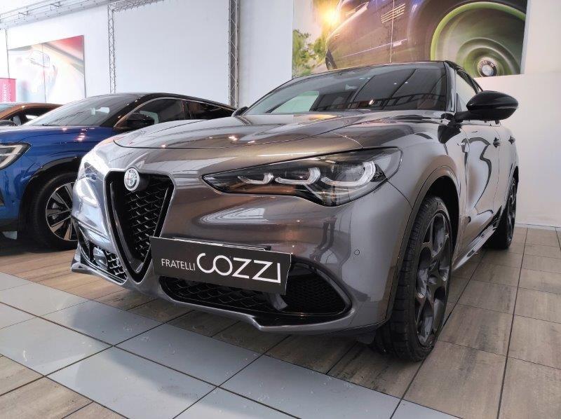 ALFA ROMEO Stelvio - Stelvio 2.0 Turbo 280 CV AT8 Q4 Veloce