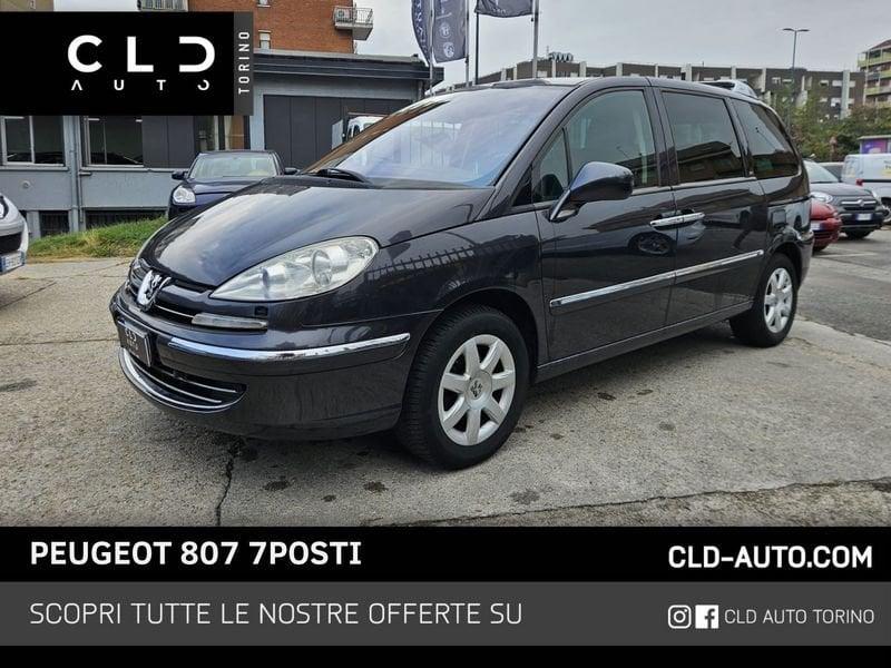 Peugeot 807 807 2.0 hdi 16v Active (st) 136cv 7POSTI