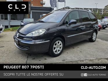 Peugeot 807 807 2.0 hdi 16v Active (st) 136cv 7POSTI