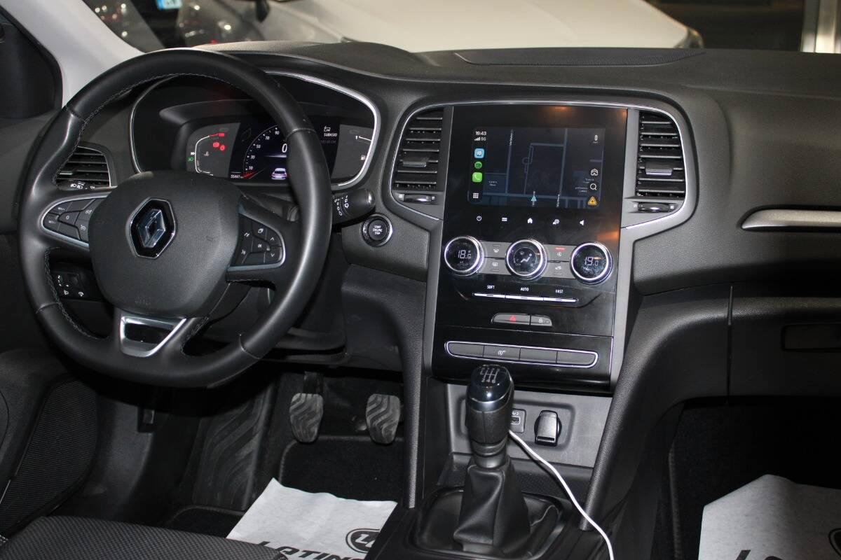 Renault Megane 1.5 blue dci Equilibre 115cv Con CARPLAY