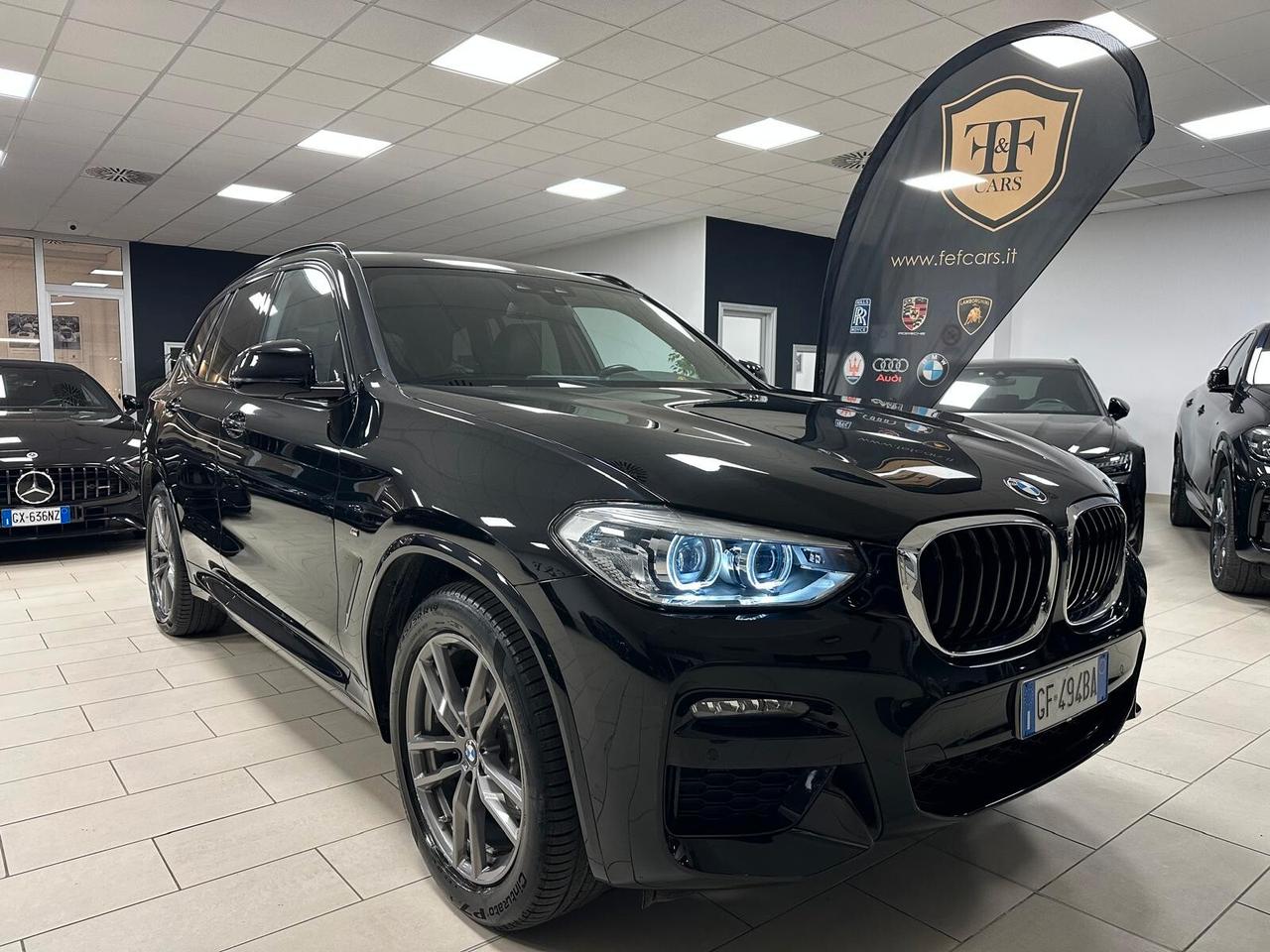 Bmw X3 xDrive20d 48V Msport Uff. Italiana Unico Proprietario