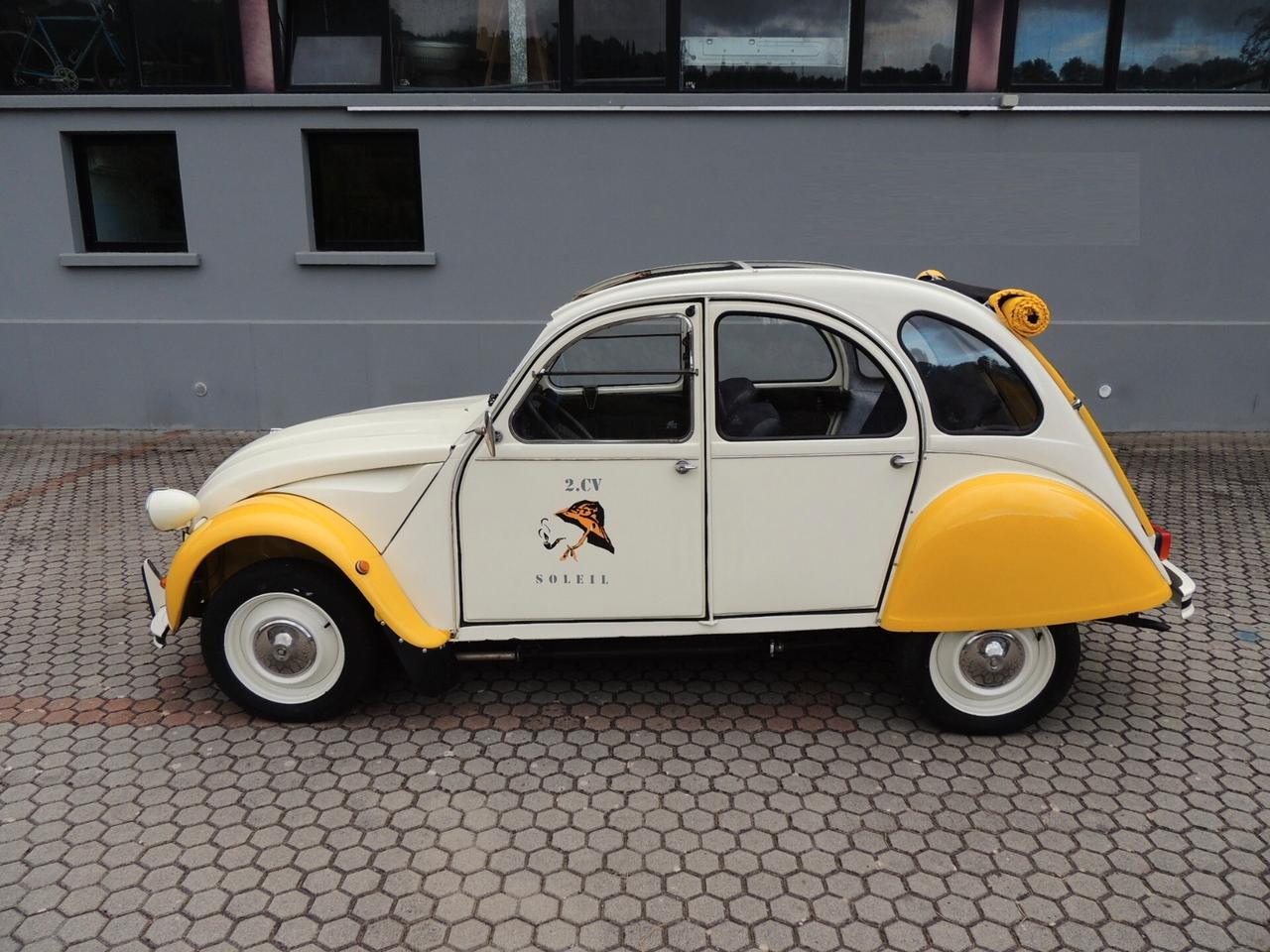 Citroen 2CV 6 Soleil