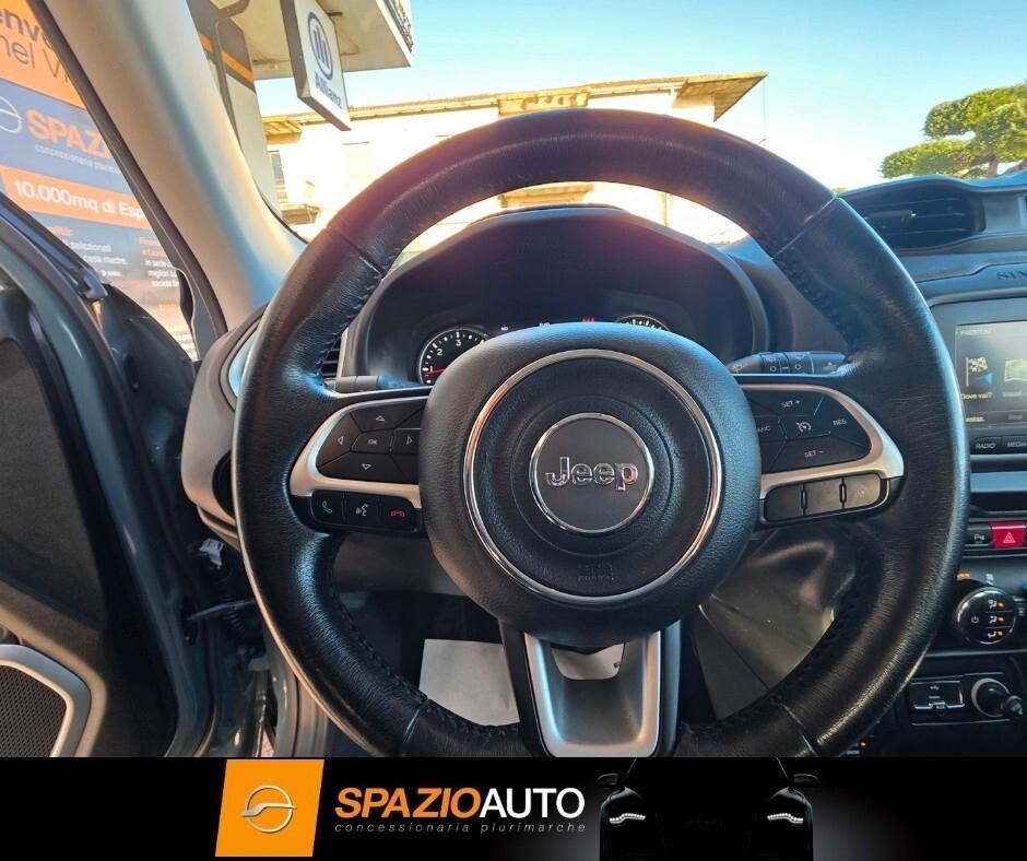 Jeep Renegade 2.0 Mjt 140CV 6M 4WD *LIMITED*