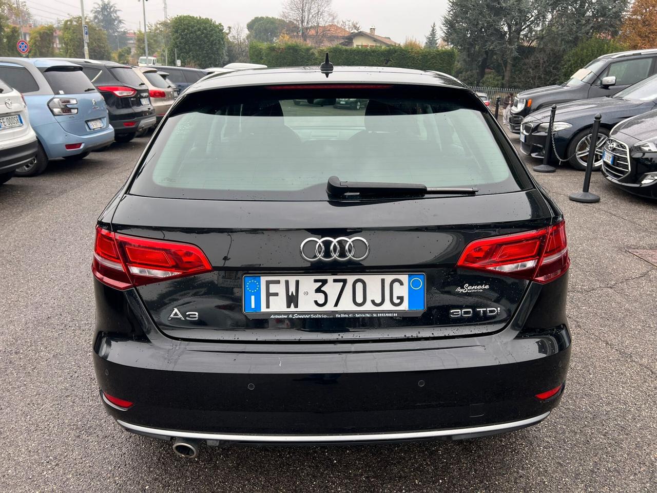Audi A3 SPB 30 TDI S tronic