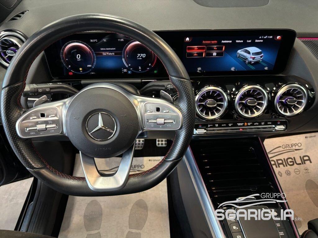 Mercedes B 180 d Tetto Apribile AMG Premium Automatico