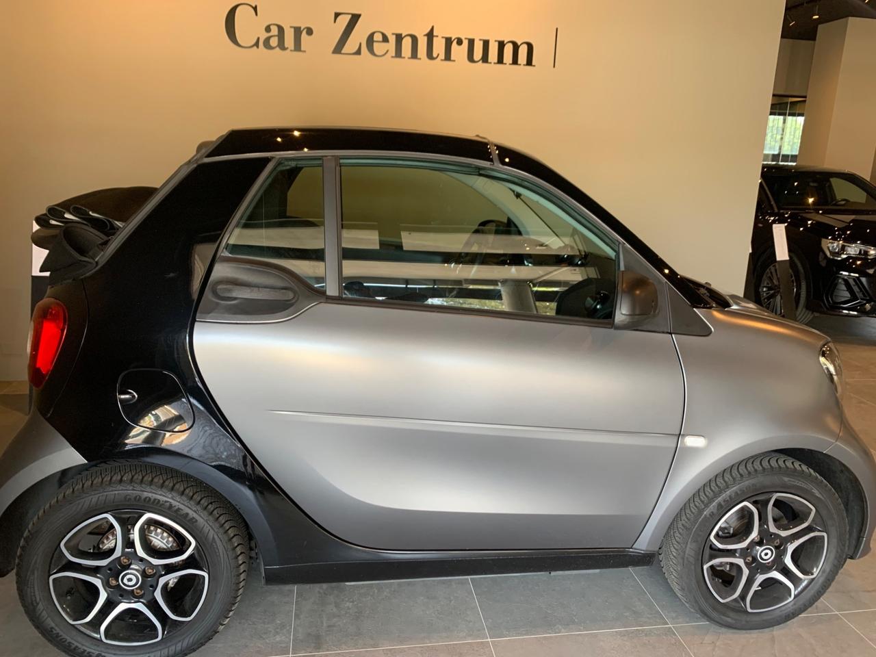 Smart ForTwo 70 1.0 twinamic cabrio Passion