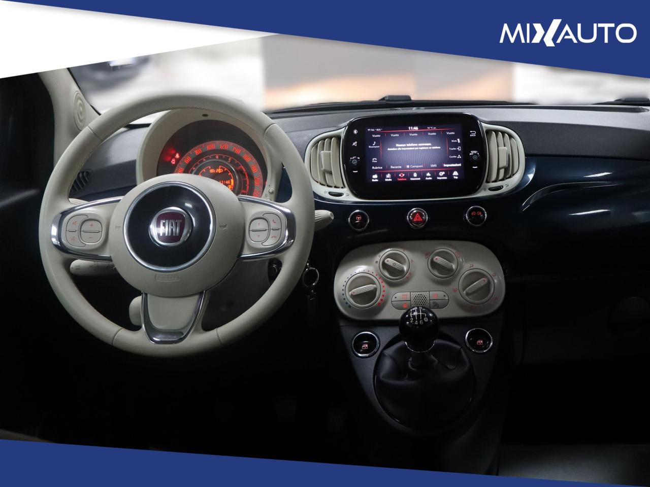 Fiat 500 1.0 Hybrid Connect 70CV EU6