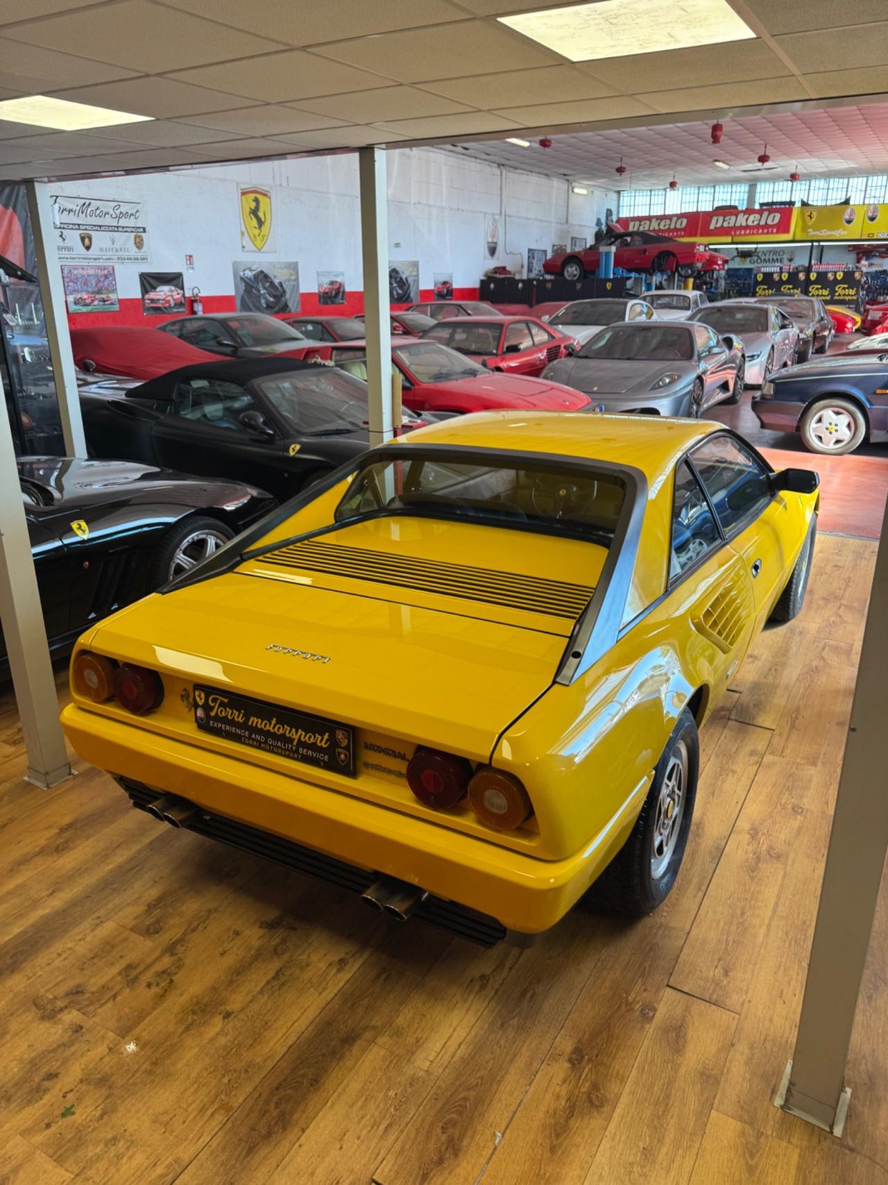 Ferrari Mondial 3.0 Quattrovalvole Asi-PERMUTA