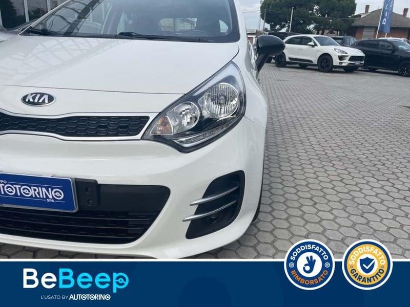 KIA Rio 5P 1.2 CVVT CITY E6