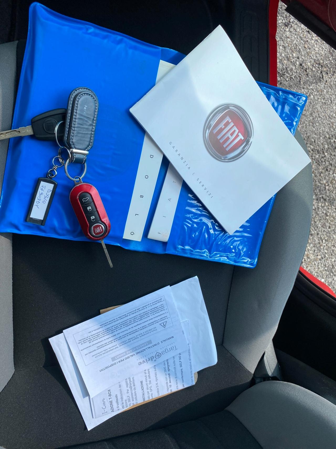 Fiat Doblo Doblò 1.6 MJT 16V 120CV Lounge