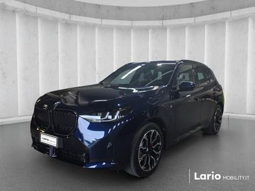BMW X3 e MSport Pro xDrive30 Steptronic