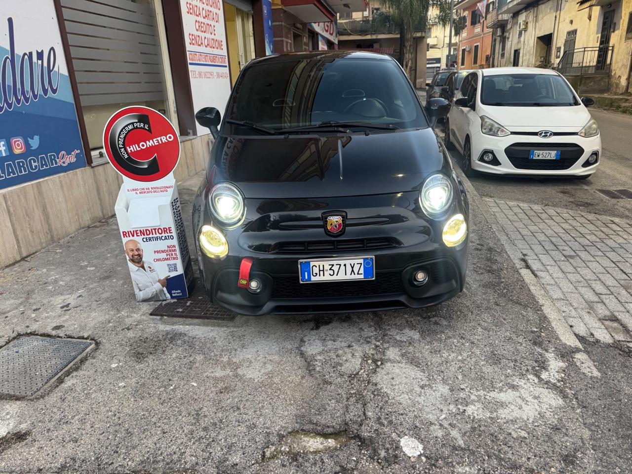 Abarth 595 1.4 Turbo T-Jet 165 CV Turismo