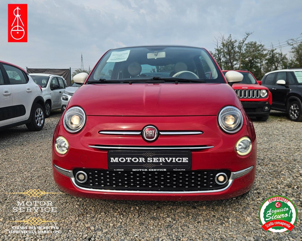 Fiat 500 1.2 Lounge PREZZO FINALE SOLO OTTOBRE
