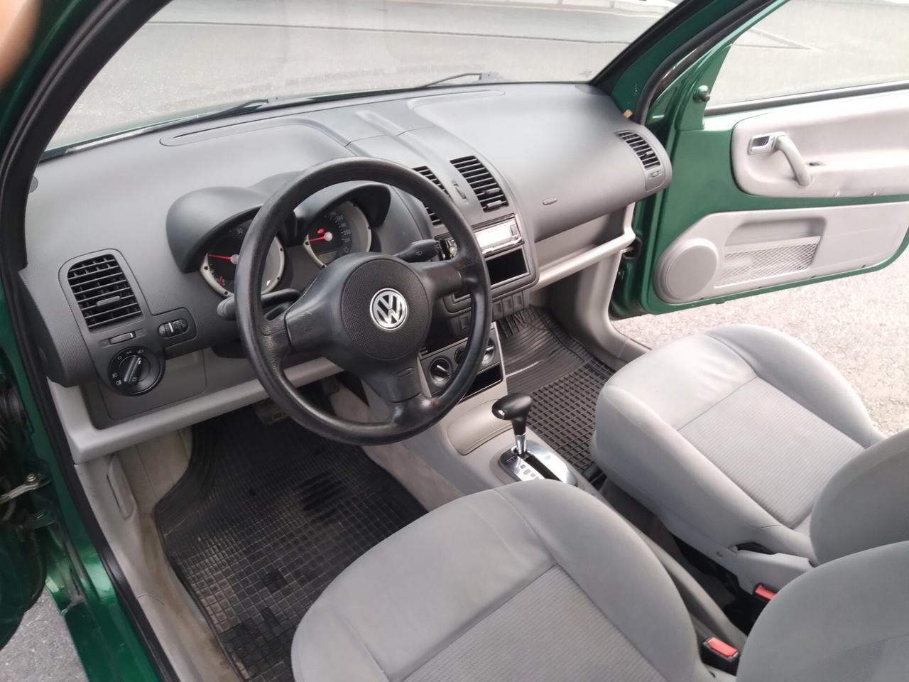 Volkswagen Lupo 1.4 75cv cambio automatico x neopatentati