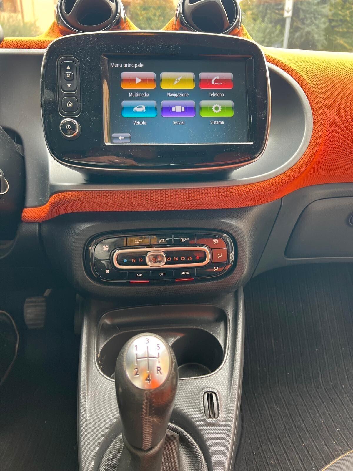 SMART FORTWO 70 1.0 PASSION TETTO PANORAMICO