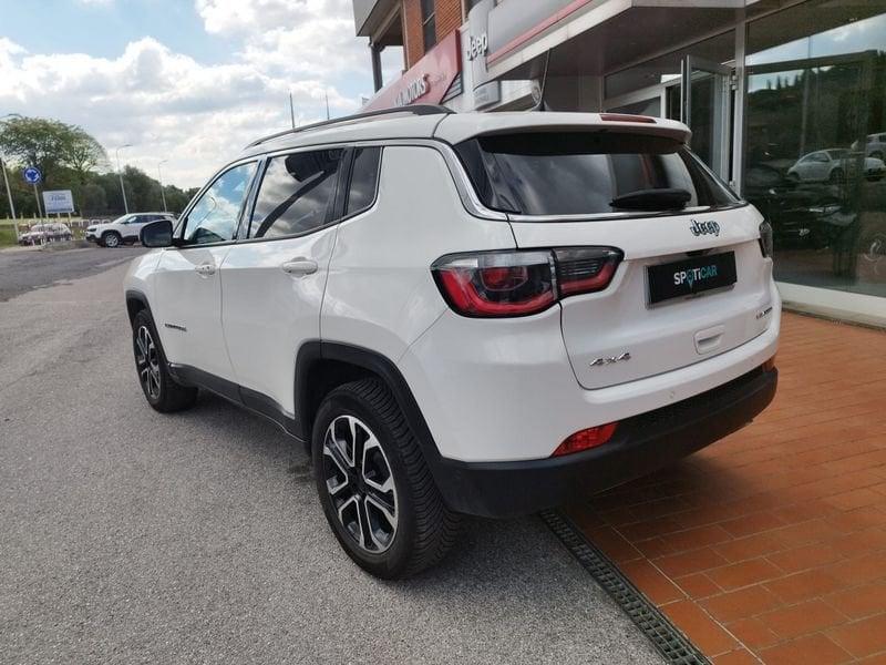 Jeep Compass Compass 2.0 Multijet II aut. 4WD Limited