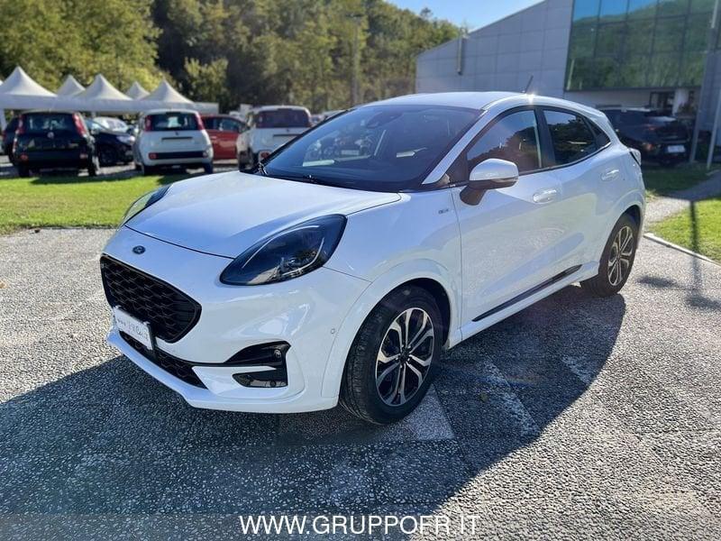 Ford Puma '19-> 1.0 EcoBoost Hybrid 125 CV S&S Titanium