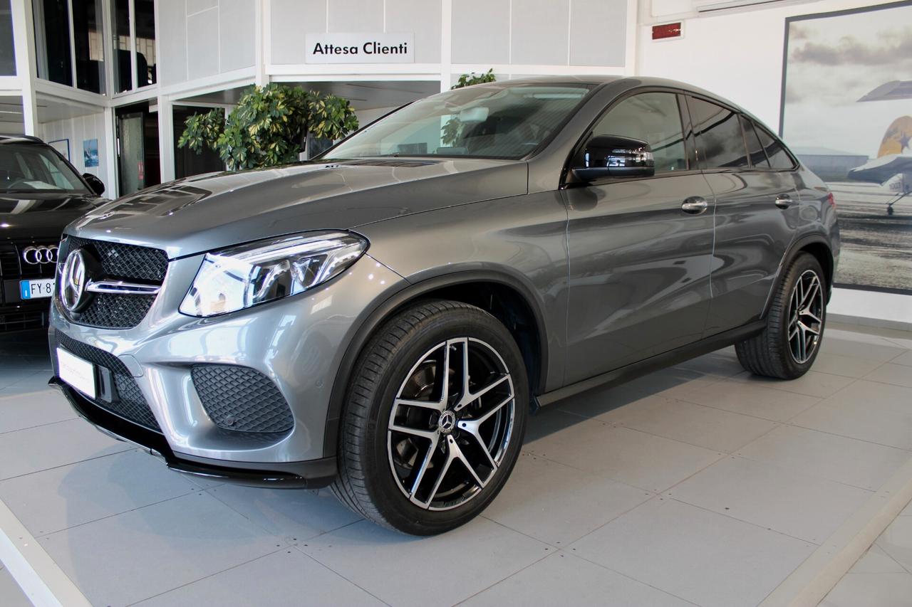 MERCEDES-BENZ GLC 350 d 4Matic Coupé Premium Pro