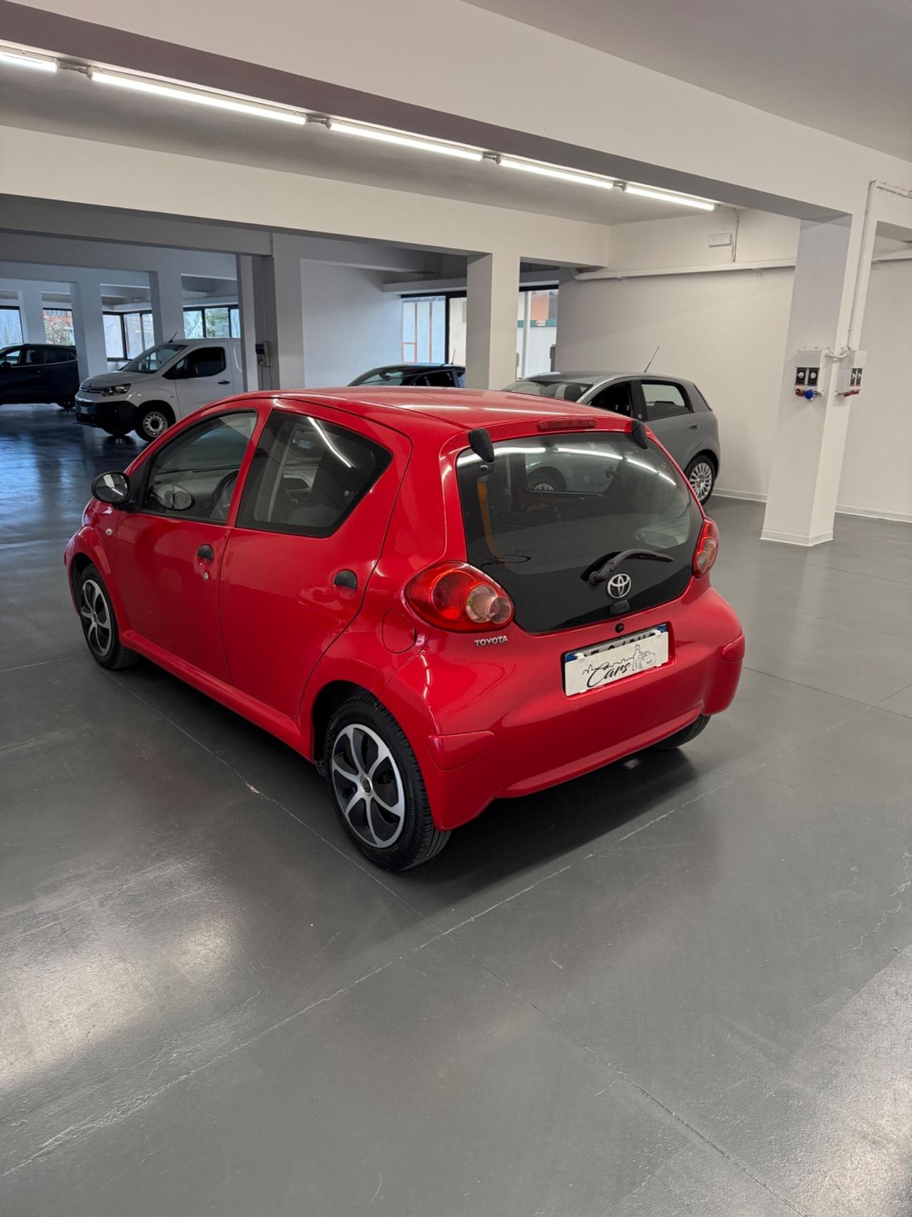 Toyota Aygo 1.0 12V VVT-i 5 porte