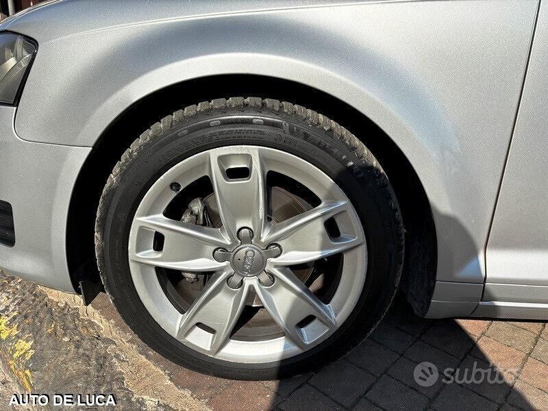 Audi a3 cabrio 2.0 tdi 140cv ambition certificata