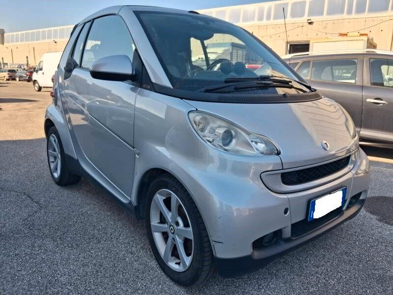 Smart ForTwo 800 33 kW cabrio passion cdi