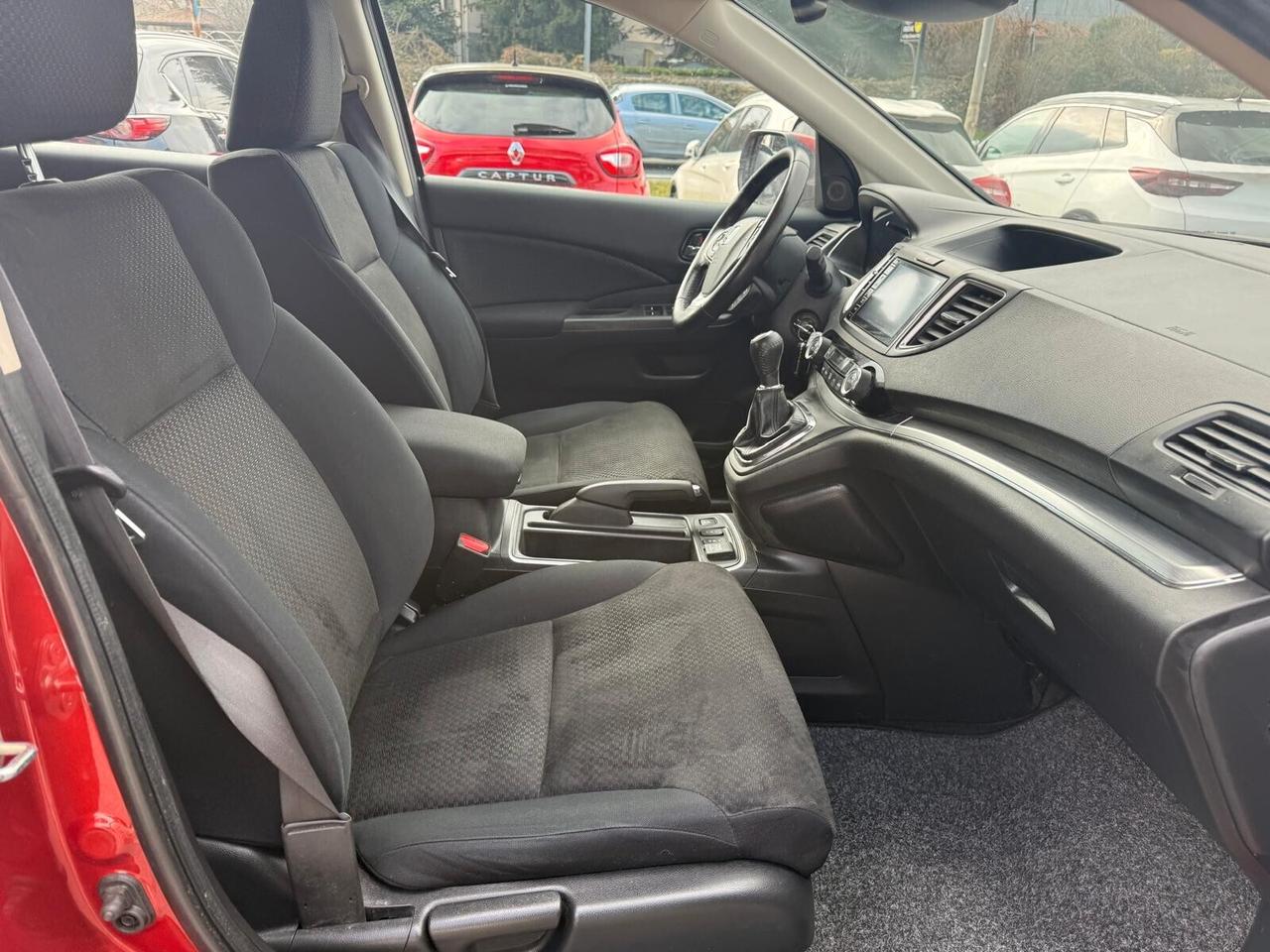 Honda CR-V 1.6 i-DTEC Executive Navi ADAS 4WD