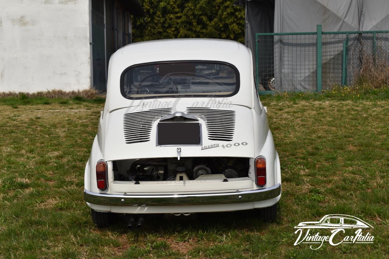 Abarth 1000 Berlina Corsa