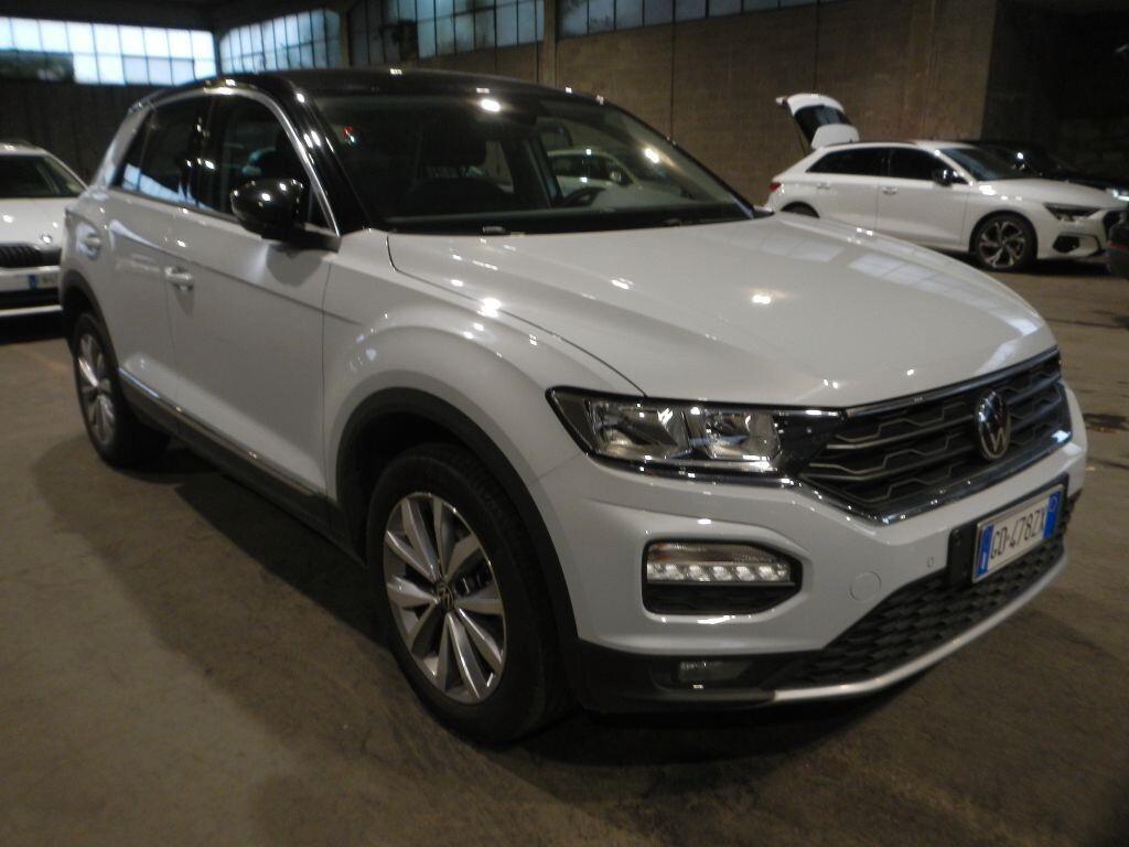 Volkswagen T-Roc 1.0 TSI 115 CV Style BlueMotion Technology