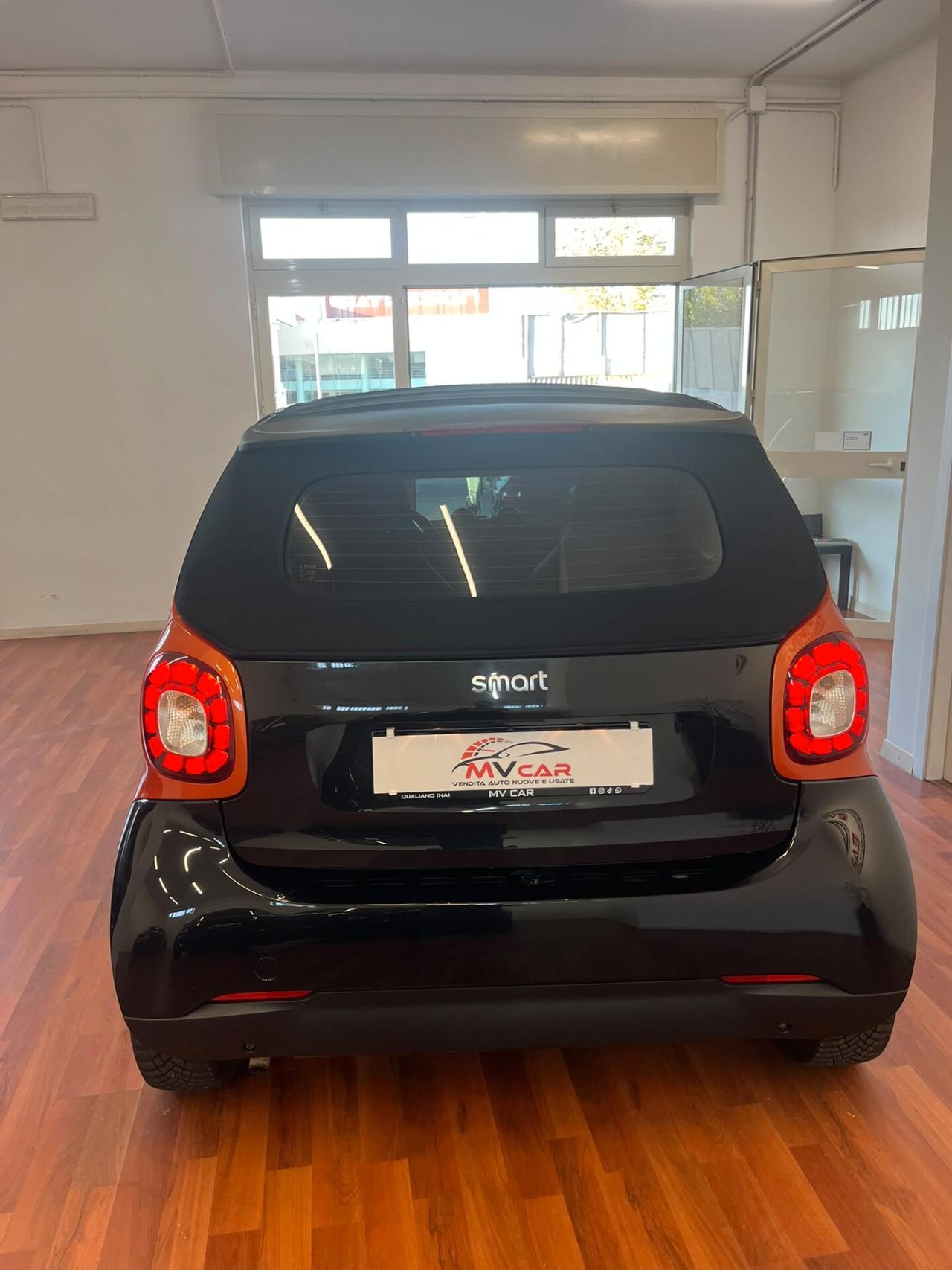 Smart ForTwo 90 0.9 T twinamic cabrio Prime