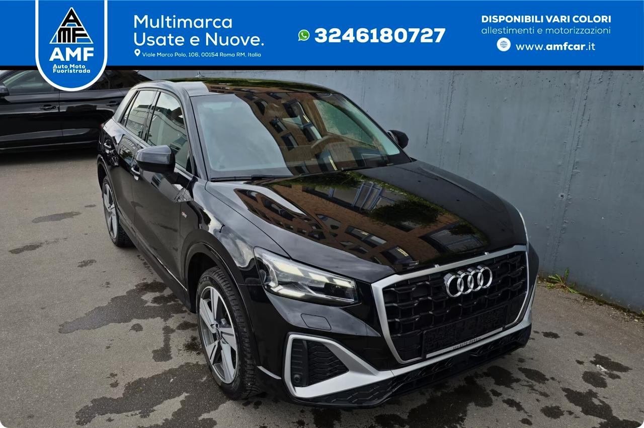 Audi Q2 35 TDI S tronic S line Virtual/Matrix/ACC/App