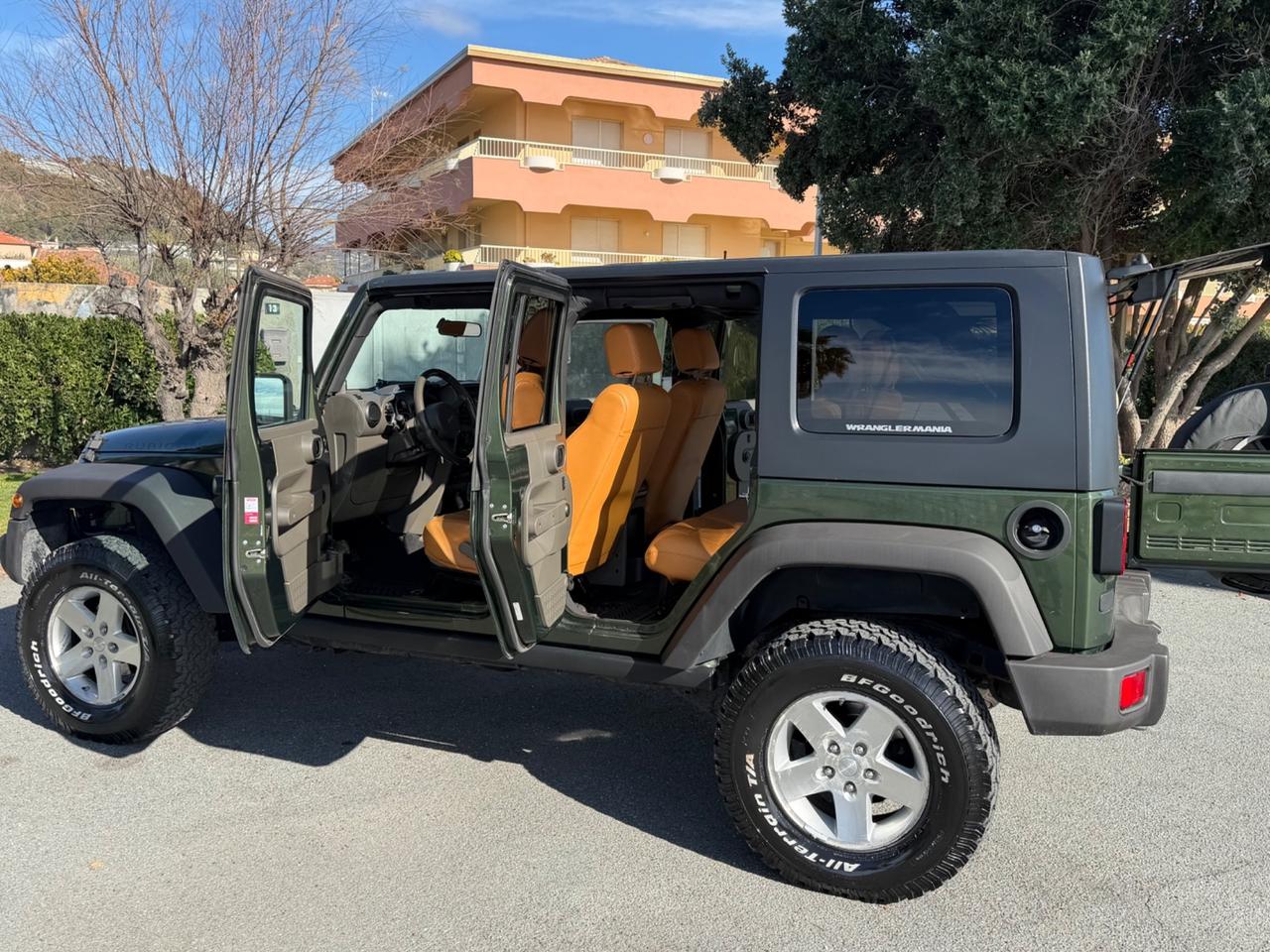 Jeep Wrangler Unlimited 2.8 CRD Sport Plus Auto