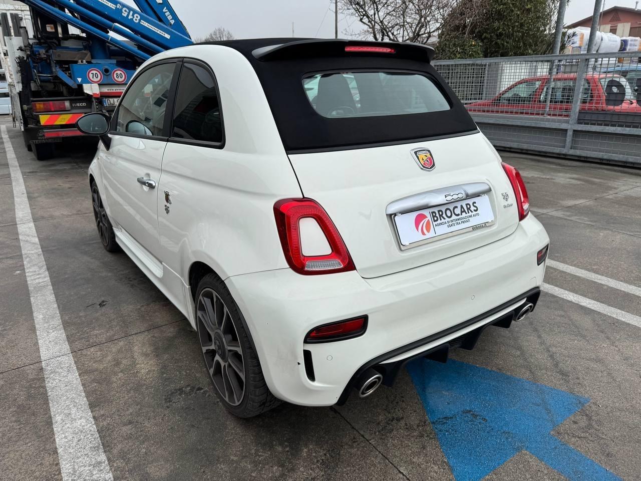 Abarth 595 C 1.4 Turbo T-Jet 165 CV Turismo CABRIO