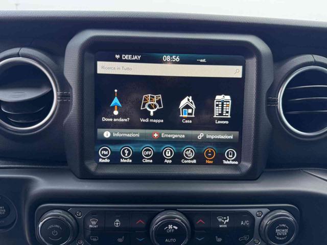 JEEP Wrangler Unlimited 2.2 Mjt II 4X4 4WD Sahara GANCIO TRAINO