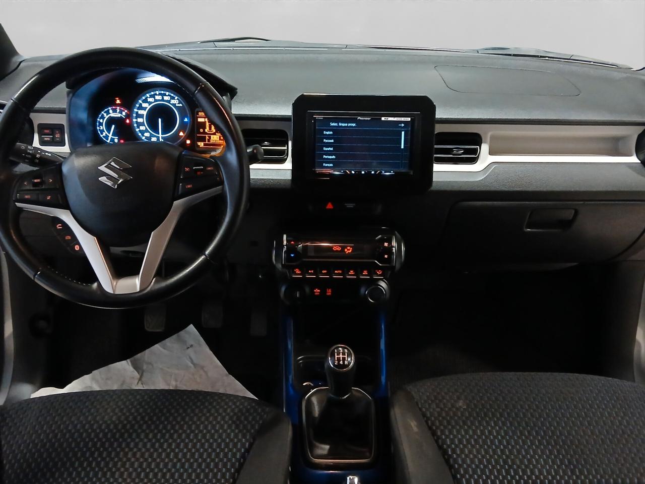 Suzuki Ignis 1.2 Hybrid Easy Top 83CV 2WD.