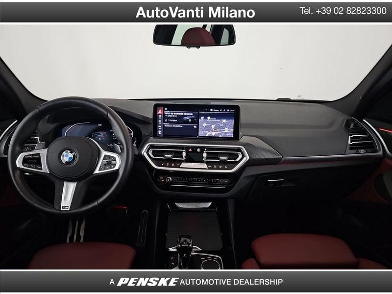 BMW X3 X3 xdrive20d mhev 48V Msport auto
