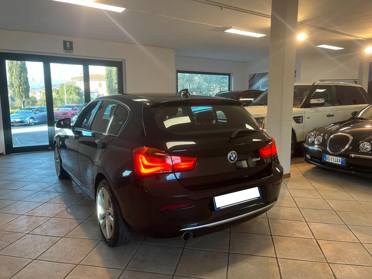 Bmw 116d 5p. Urban tagliandi certificati BMW