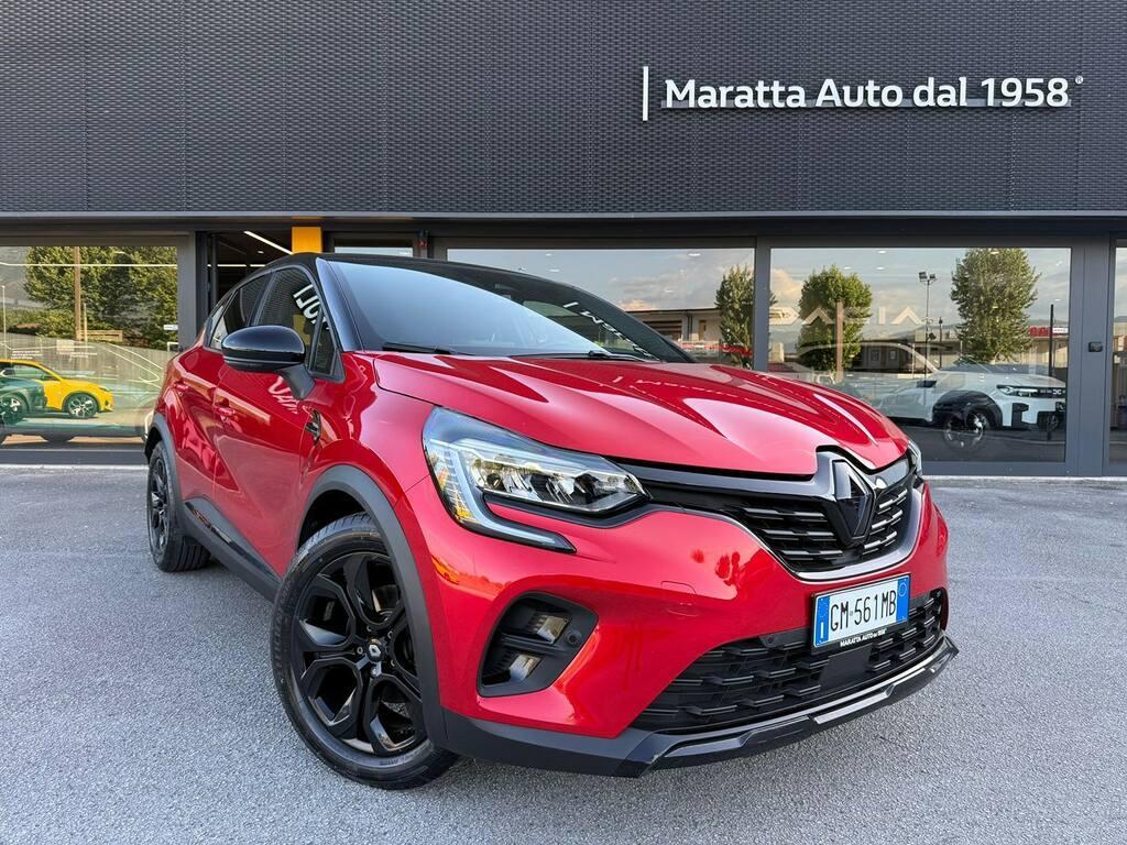 Renault Captur 1.6 hybrid Rive Gauche E-Tech 145cv auto