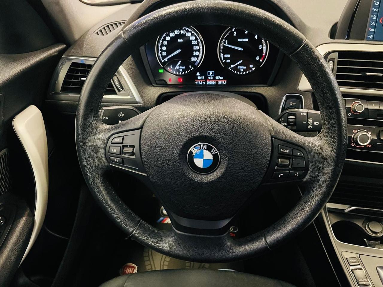 Bmw 118d - 150 cv Automatica Business Advantage