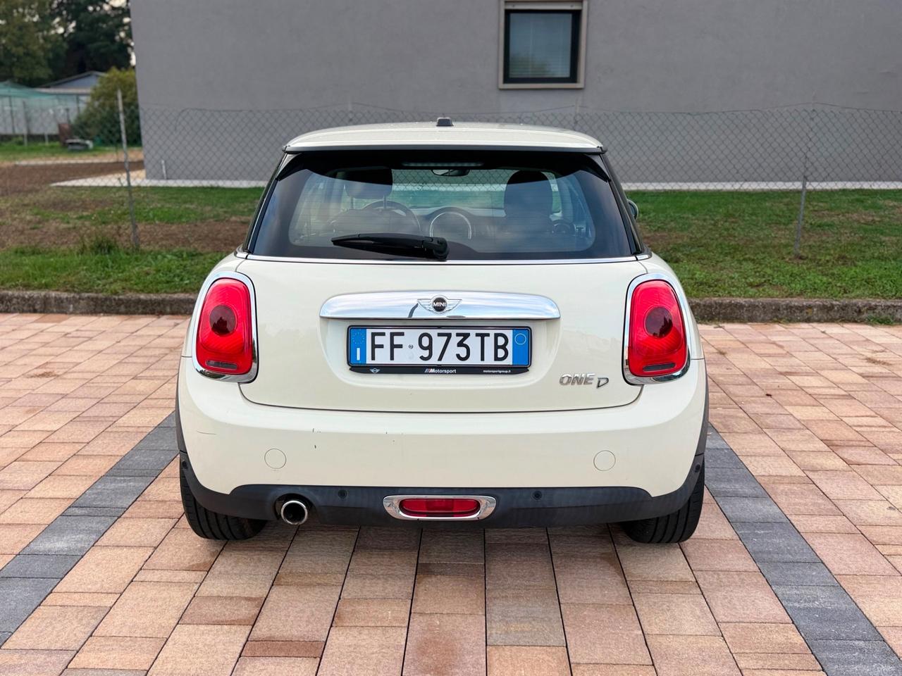 Mini 1.5 Cooper D Hype 5 porte neopatentati