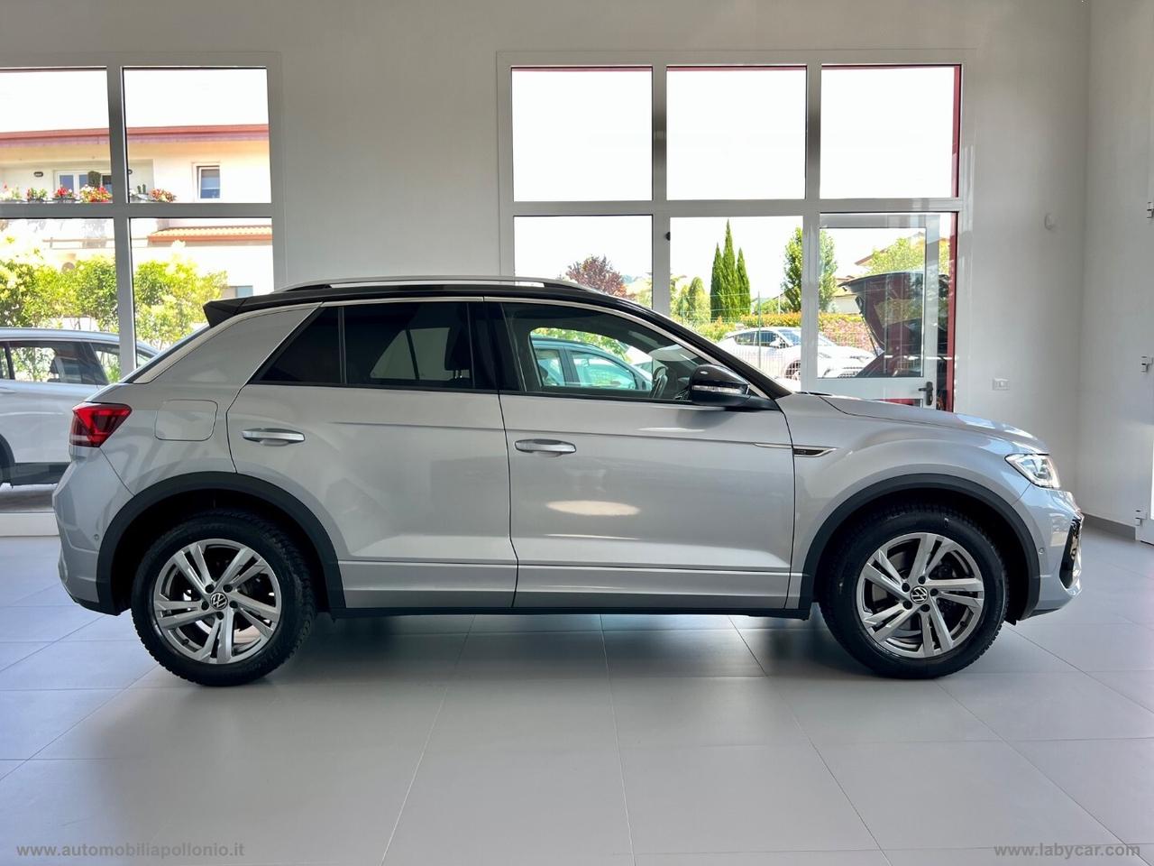 VOLKSWAGEN T- ROC R-LINE 2.0 TDI 150 CV DSG - 2024