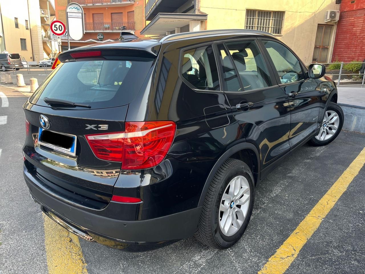 BMW X3 xDrive 20d M Sport
