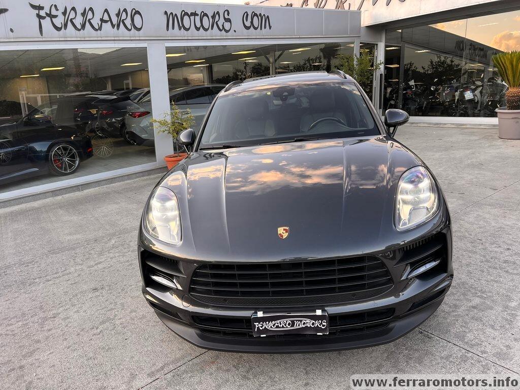Porsche Macan 3.0 S tetto iva esposta