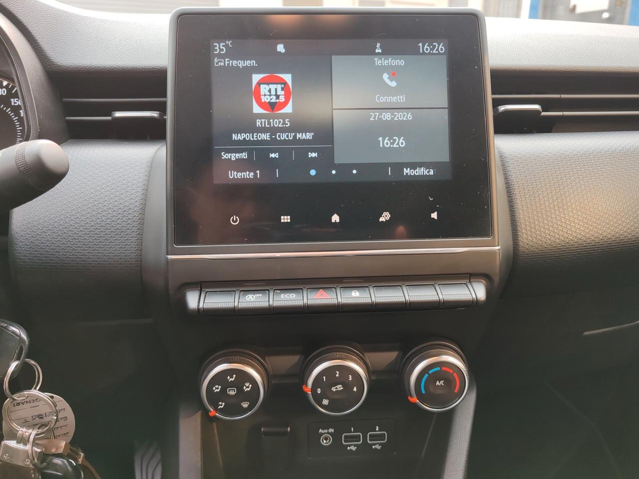 Renault Clio TCe 100 CV GPL 5 porte Life