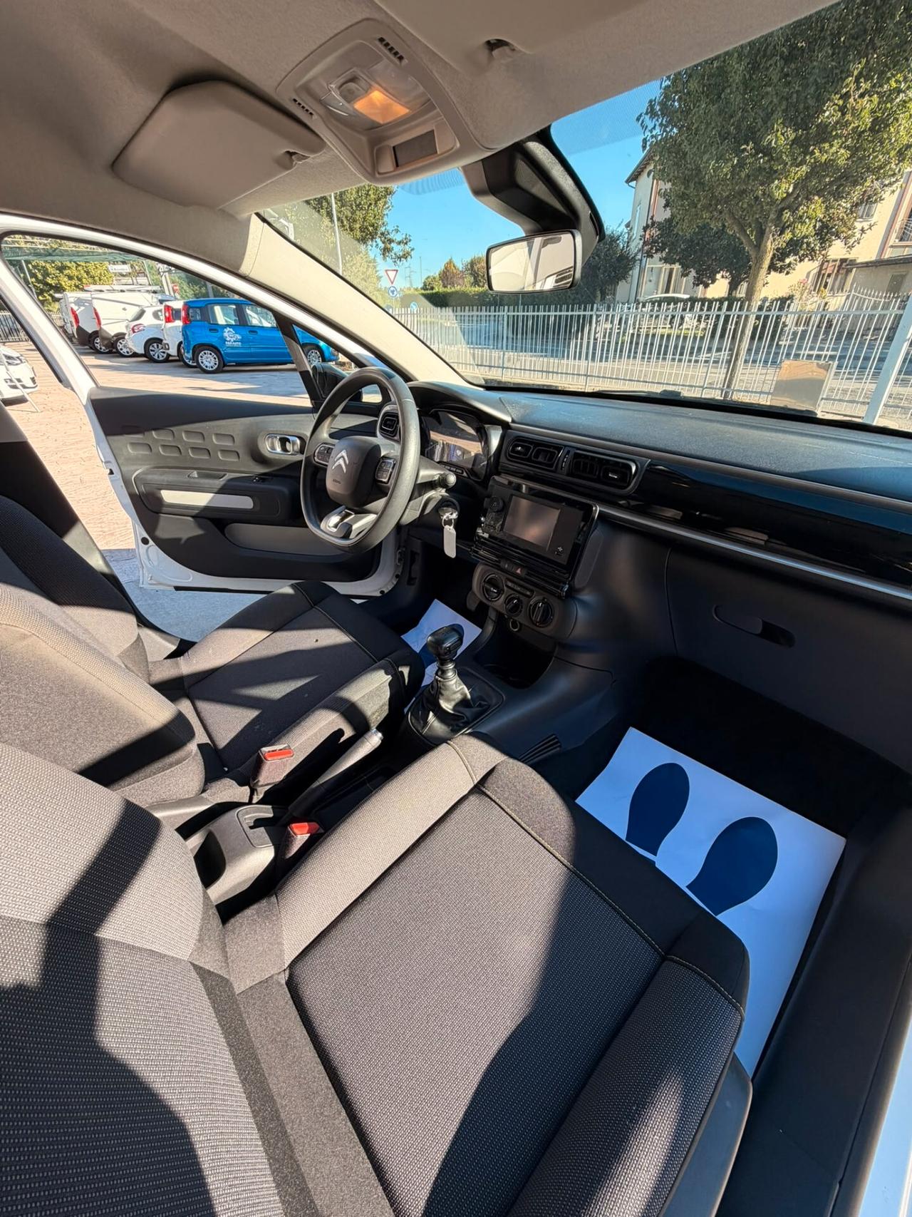 CITROËN C3 VAN 1.5 DIESEL – 75 kW – 2 POSTI