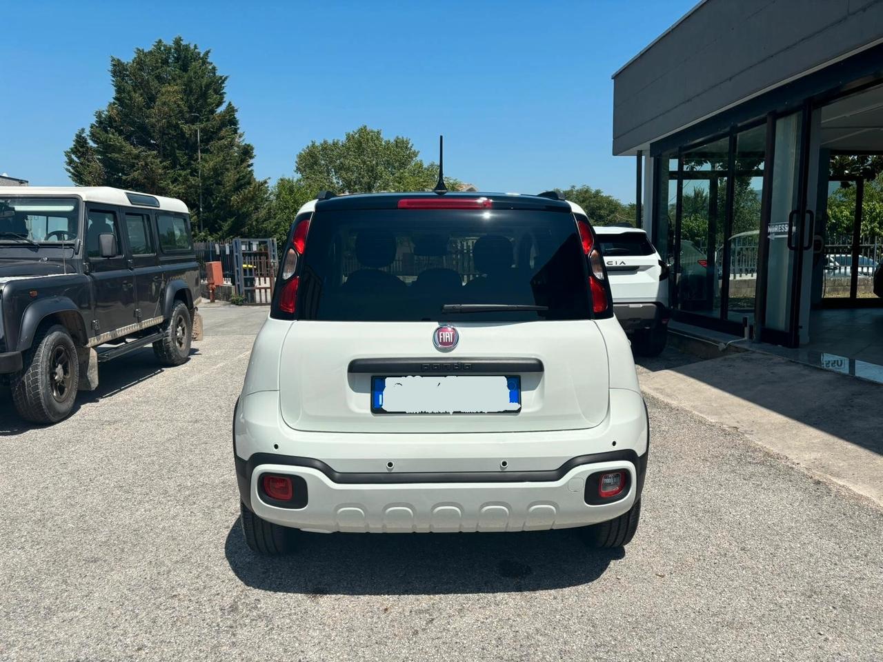 Fiat Panda 1.0 FireFly S&S Hybrid Pandina