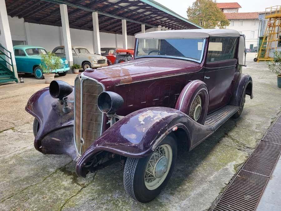 Buick “Albemarle” DHC by Carlton Carriage Company - 1933