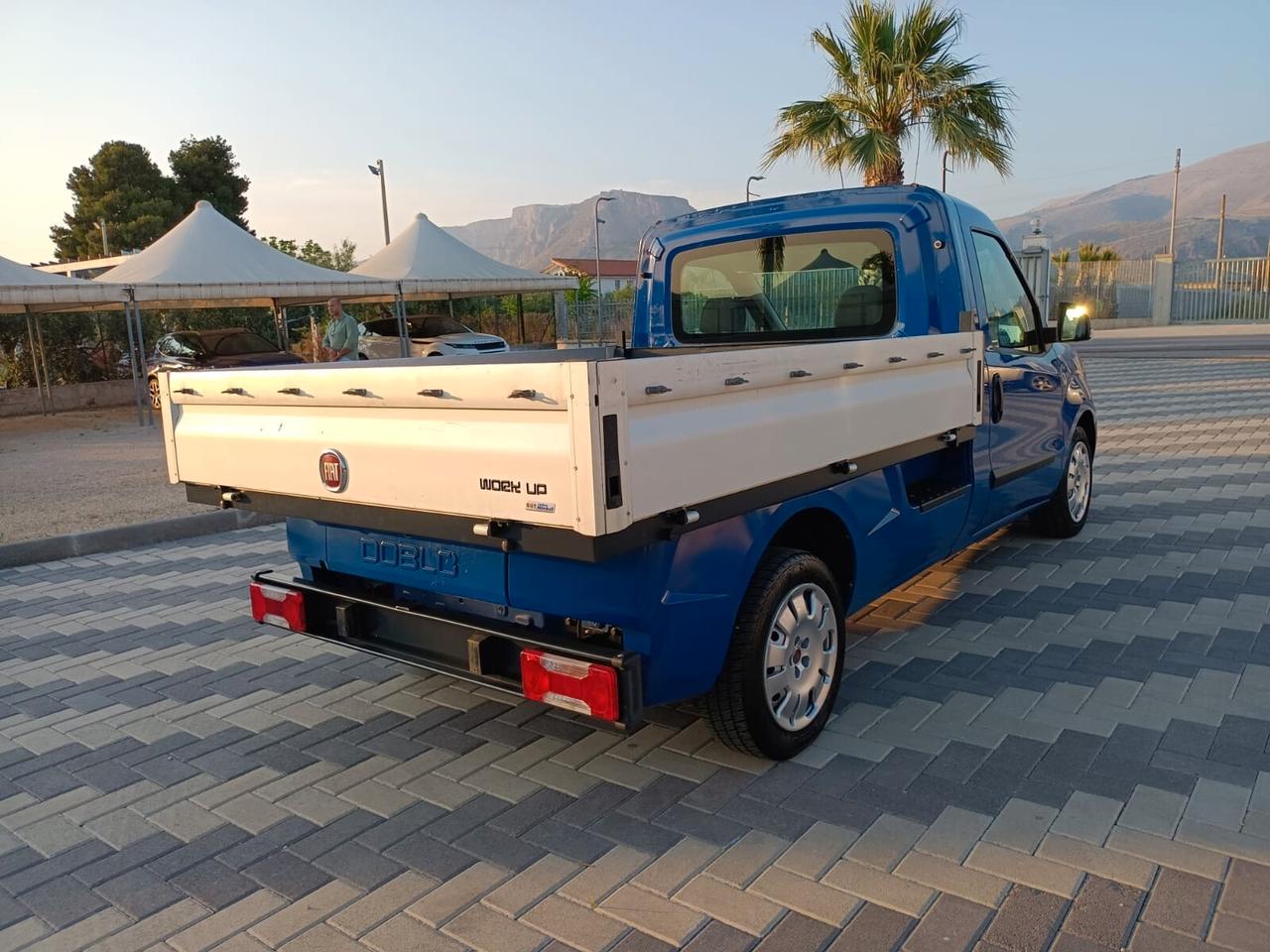 FIAT Doblo Doblò 1.6 MJT 105CV Cassonato Work-Up