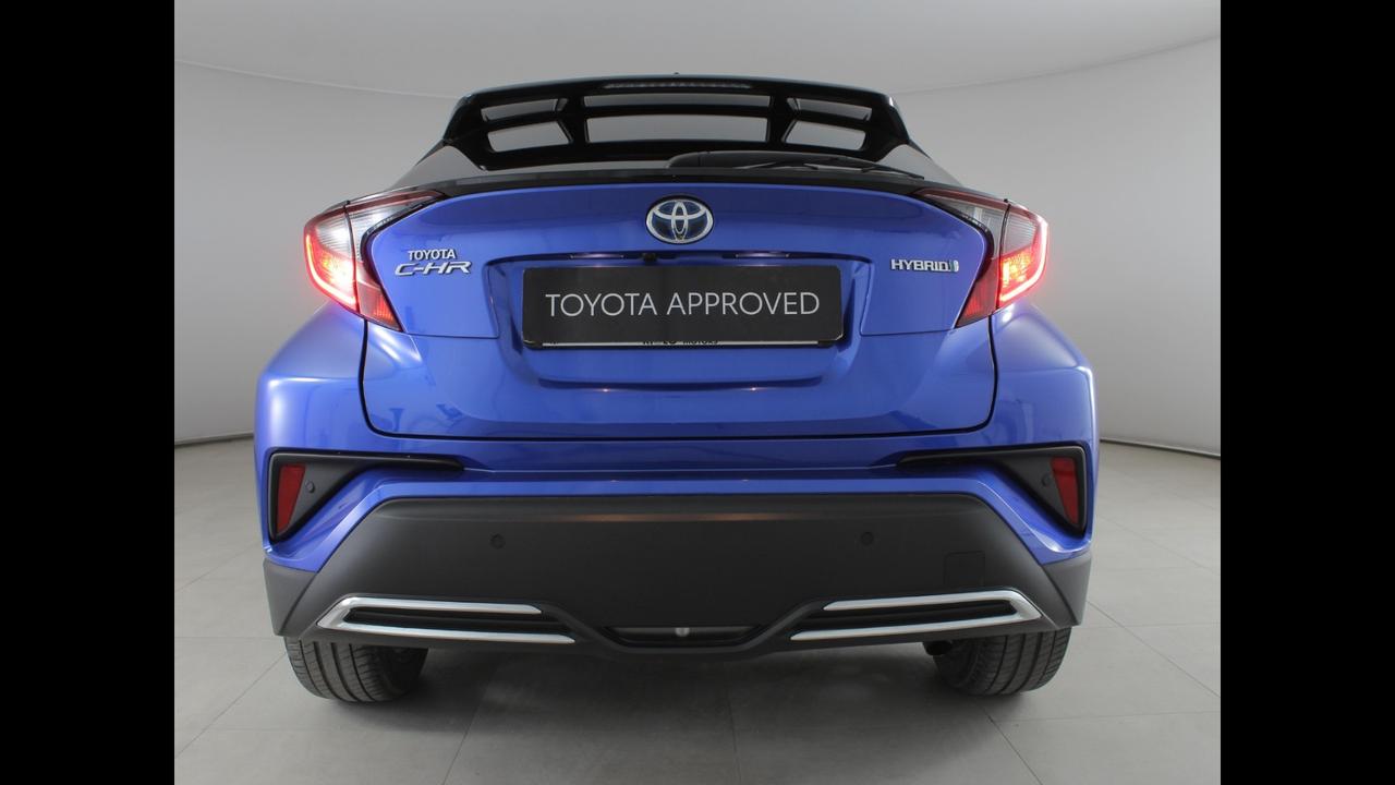 TOYOTA C-HR I 2020 - C-HR 2.0h Trend e-cvt