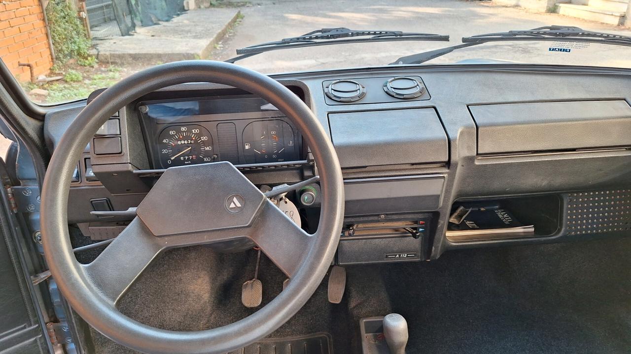 Autobianchi A 112 Junior 1985 uniproprietario
