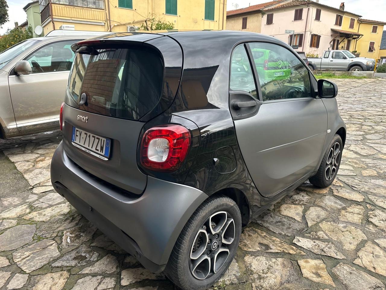 Smart ForTwo 90 0.9 Turbo twinamic Superpassion